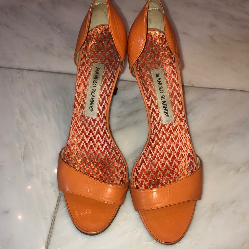 Manolo Blahnik heels
